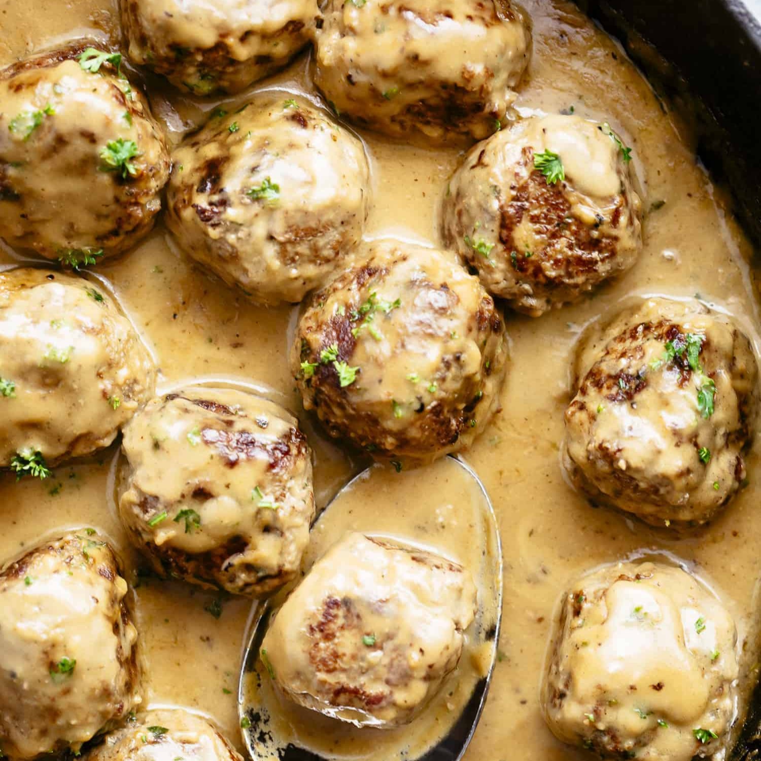 Creamy Meatballs