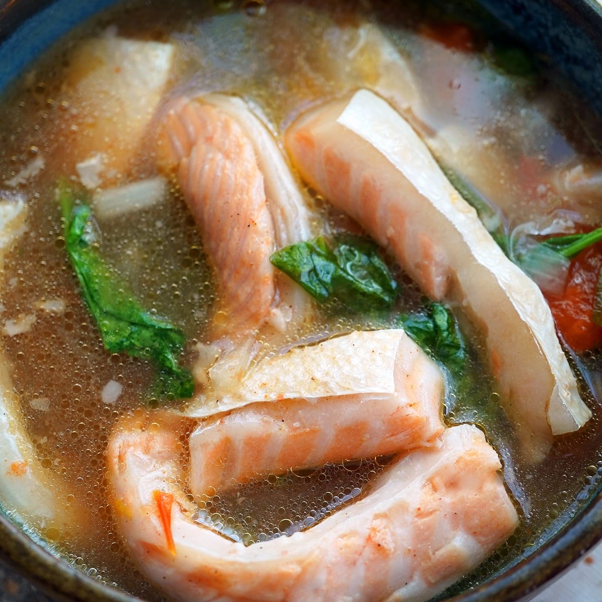 Salmon Sinigang